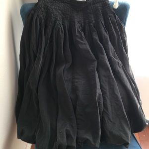 Cute black skirt